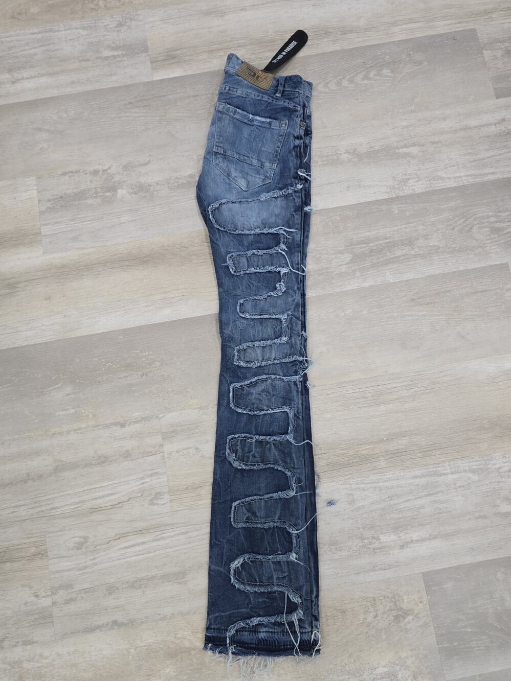 Jordan Craig Legacy Edition Martin Stacked Jeans Size 30x36 Extended Inseam Blue